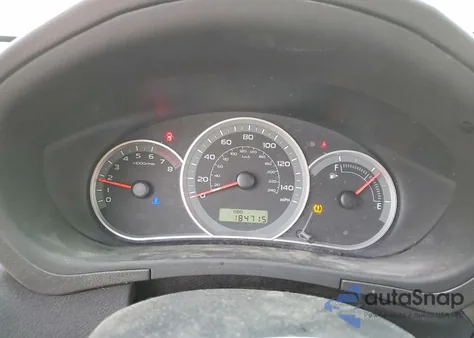 2008 Subaru Impreza 2.5I z USA, uszkodzony, nr VIN JF1GE61678G527144